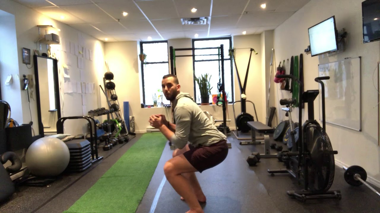 Heart Beat Squat YouTube