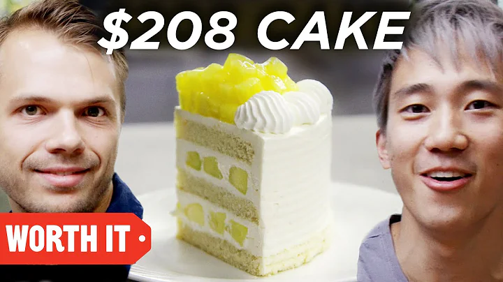 $7 Cake Vs. $208 Cake • Japan - DayDayNews