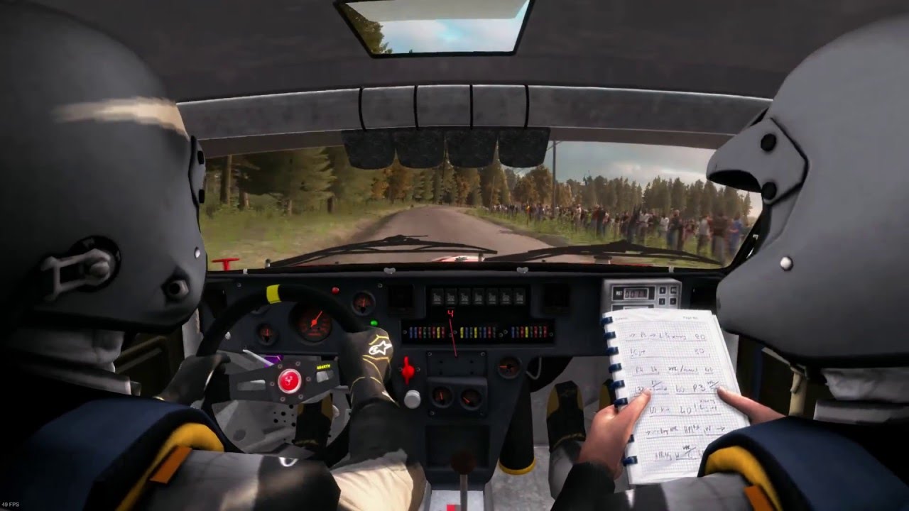 DiRT Rally - Lancia 037 - Finland - YouTube