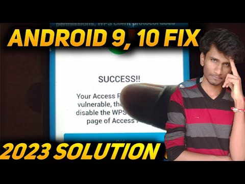 Wps Wpa Tester Android 11 12 Not Working 2023 || Wps Wpa Tester How To Use Android 11 Wifi