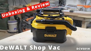 DeWalt 20 Volt Max, A/C and 18V 