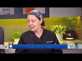Fox Recipe Box: Summer Peach & Arugula Salad