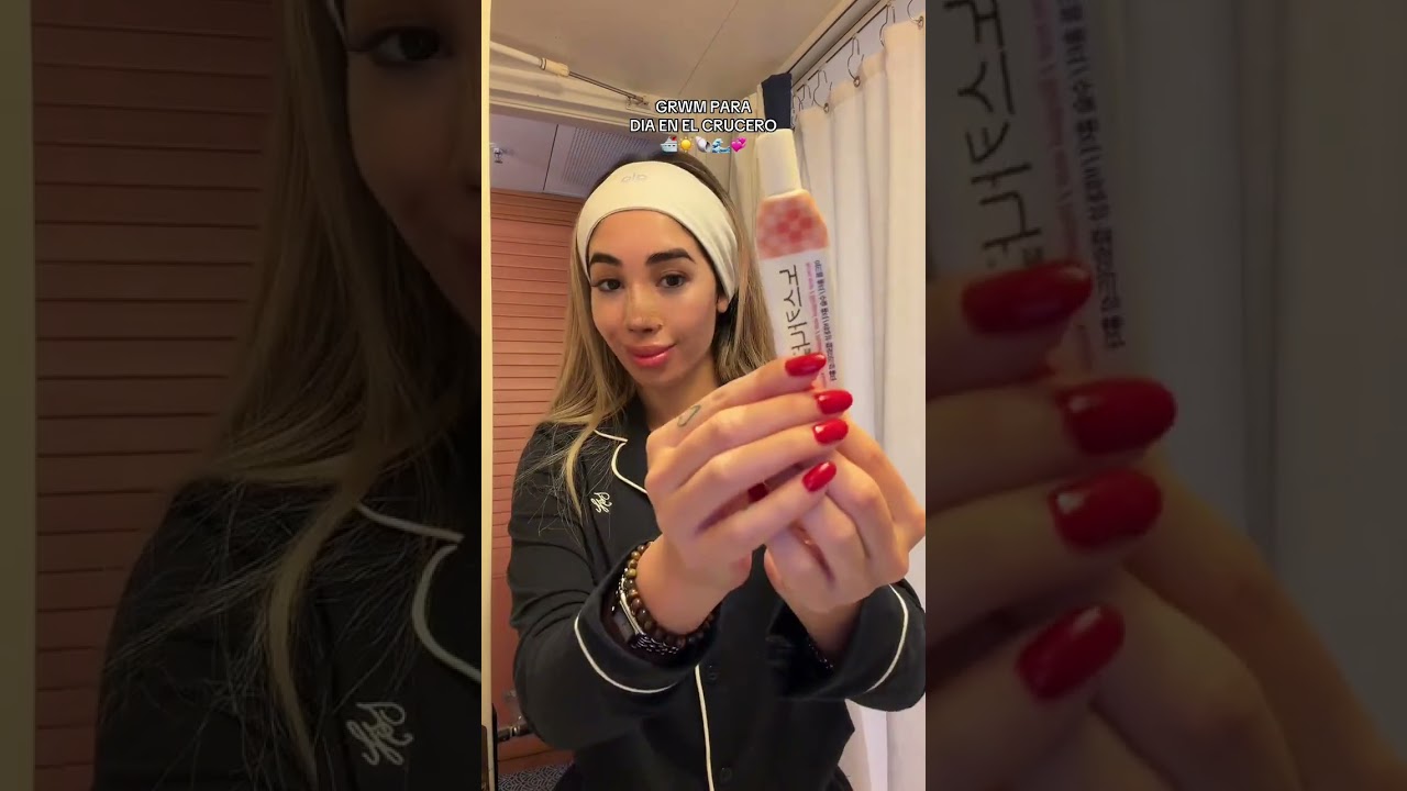GRWM para un día en el crucero 🫂💞 #fyp #parati #queenbuenrostro #cruise #grwm  #queenbuenrostro #
