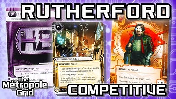 Android: Netrunner // Rutherford HB: EtF vs. Whizzard - Competitive