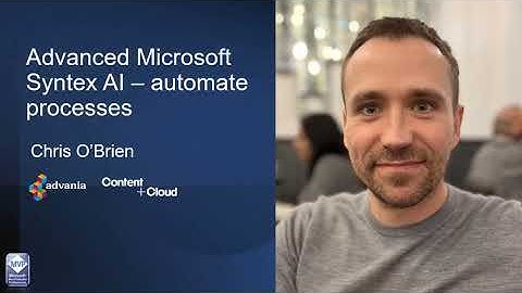 Advanced Microsoft Syntex AI – automate processes and derive intelligence from your documents