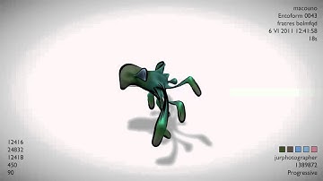 Entoforms Generation 0043 Fratres Propius