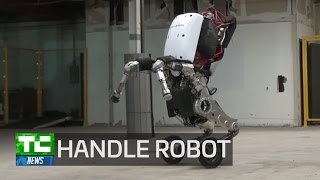 Boston Dynamics’ Handle robot does all the heavy lifting