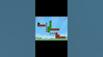 Apple worm mobile gameplay level 74