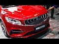 Новый седан Geely УНИЧТОЖИТ КАМРИ! Джили Эмгранд GT 2018 и GE