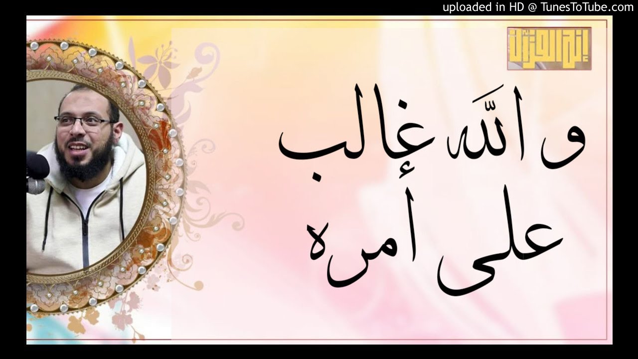 والله غالب على أمره | مقطع د. أحمد عبد المنعم إنه القرآن