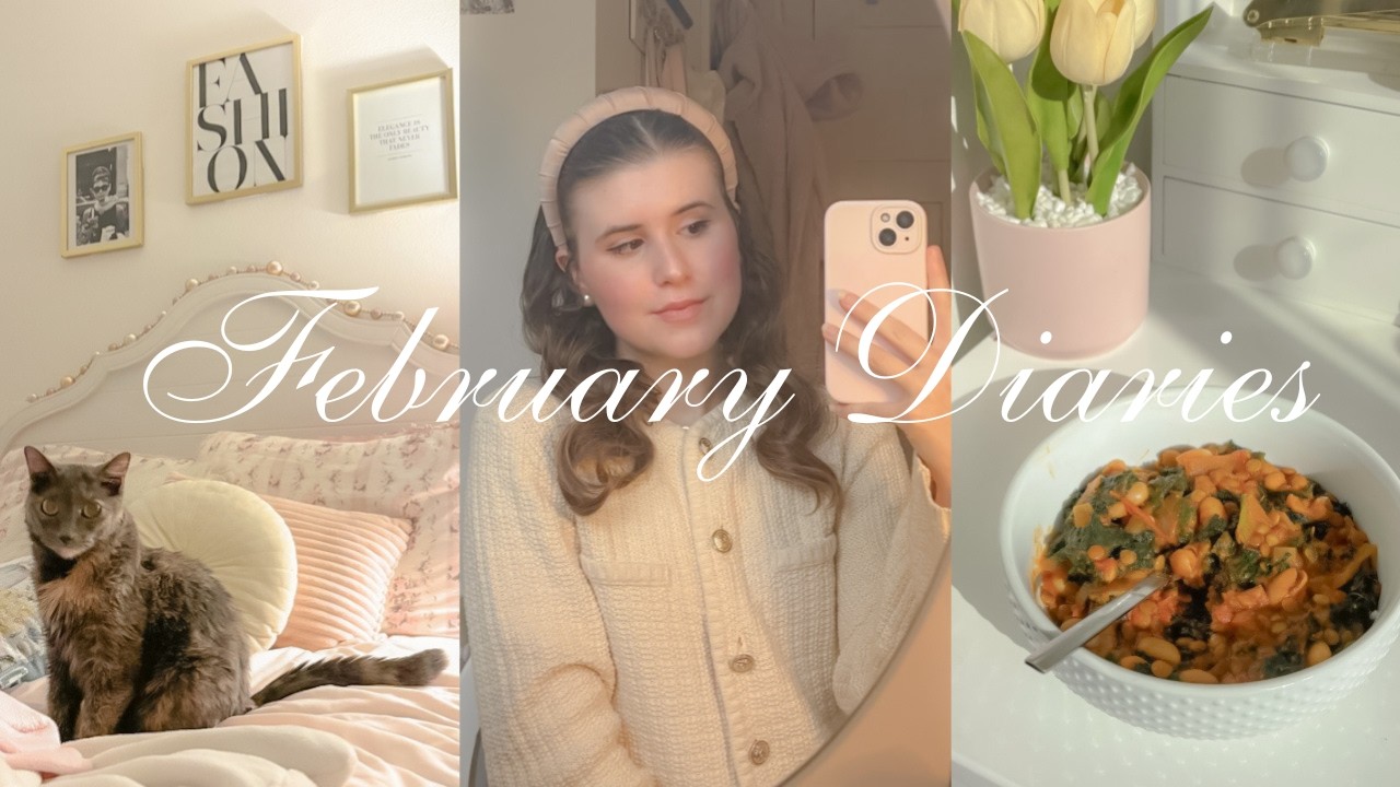 fashion student diaries| spring 2026 fashion trends, vintage shopping, thrift haul, & productivity