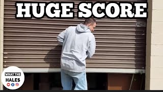 HUGE SCORE I Bought Abandoned Storage Unit Locker / Opening Mystery Boxes Storage Wars