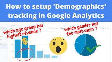 How to Setup Demographics Tracking in Google Analytics