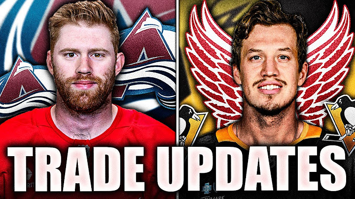RED WINGS TRADING JT COMPHER BACK TO COLORADO? + RICKARD RAKELL TRADE PRICE FOR DETROIT