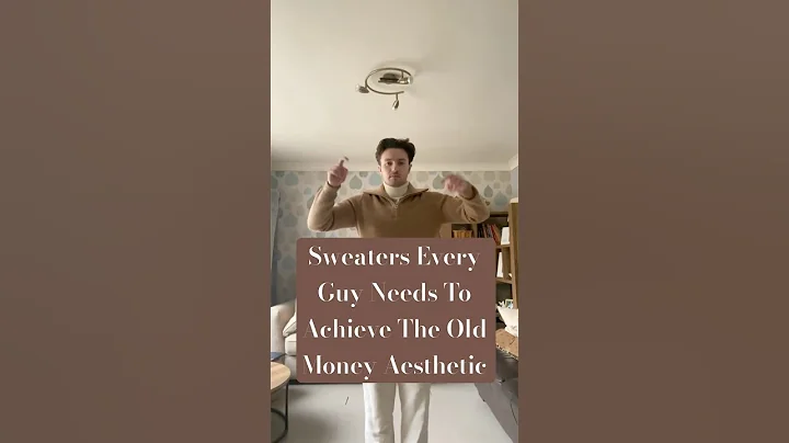 Sweaters Every Guy Needs To Achieve The Old Money Aesthetic #fashion #style #winter #fall