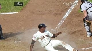 Col Herrera Nails Peguero At The Dish