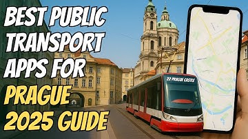 Best Public Transport Apps for Prague 2025