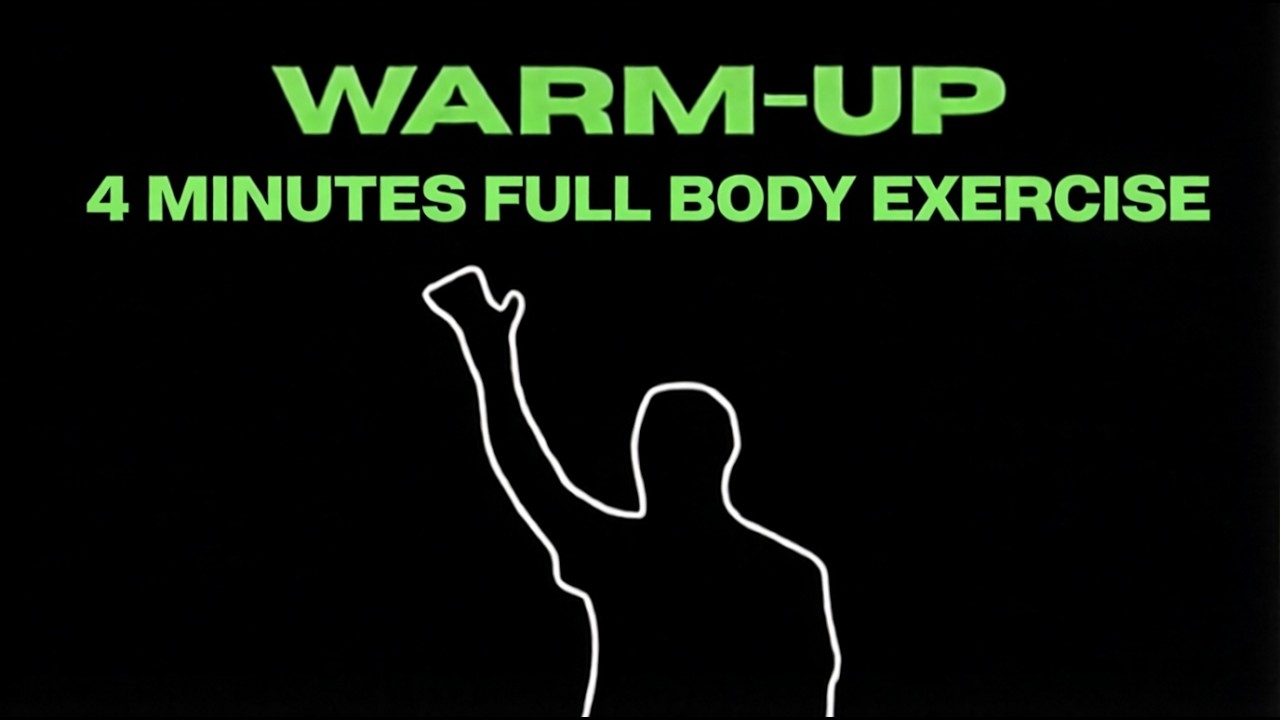 This 4 Minutes Warm-Up Game Hits Different | Immersive Interactive Warm-Up