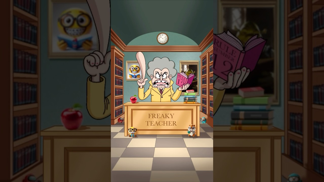 Rule number 12! Be quiet!🤫 