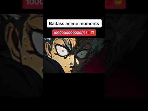 Badass anime moments🔥🤯 (Onepunchman)