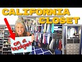 HOW TO: Dream California Closet on a BUDGET | Design Tips to Save Money with FULL COST Reveal!