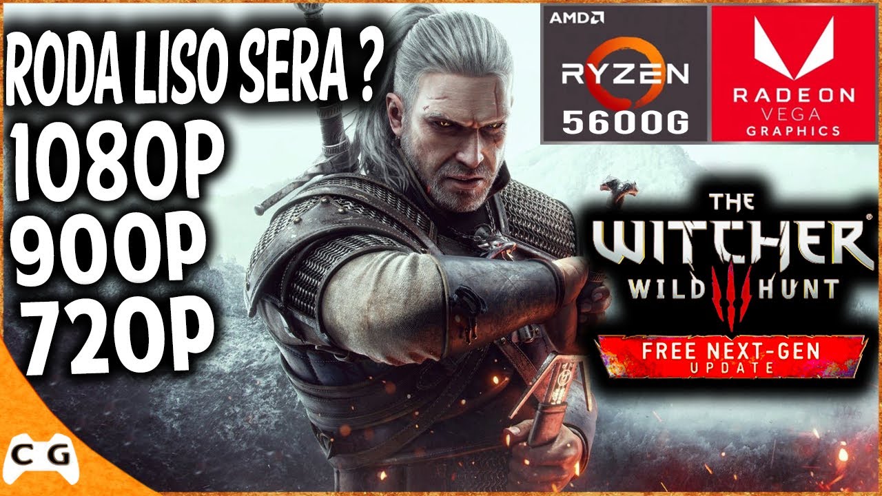 Veja The Witcher 3 rodando em PC's fracos