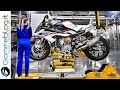 BMW and Honda Motorcycles 🏍 Factory Building - Production Line