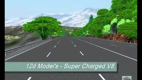 12d V8 Intro to Visualisation 13 - Drive Speed Example