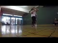 Gera Martinez - Demo Kizomba Workshop - San Juan - Argentina