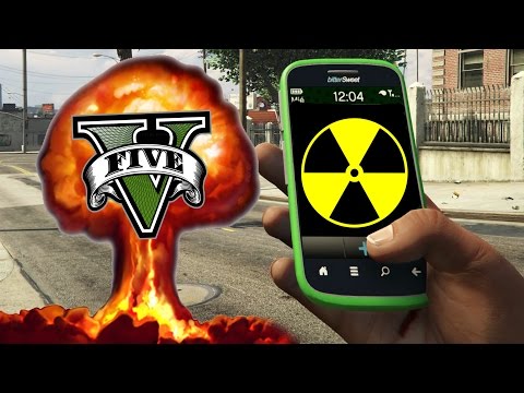 GTA 5 Easter Eggs - Numero Bomba Secreto (GTA 5 Numero de Celular Secreto  Easter Egg) 