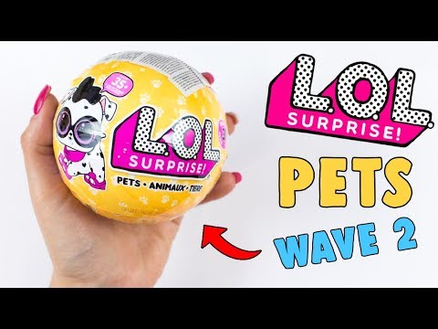 LOL SURPRISE PETS WAVE 2! QUALE AVRO' TROVATO??