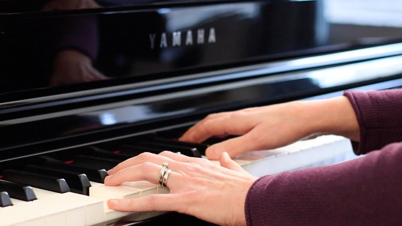 DAY IS OVER piano music by Anne Crosby Gaudet YouTube