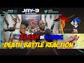 Flash VS Sonic (Wally West VS Archie Sonic) | DEATH BATTLE Reaction