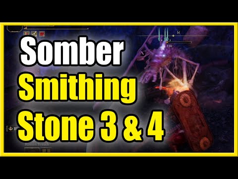 Farm Somber Smithing Stone 3 & 4 in Elden Ring (Easy Method) 