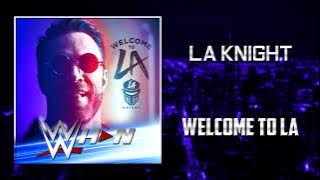 WWE: LA Knight - Welcome To LA [Entrance Theme]   AE (Arena Effects)
