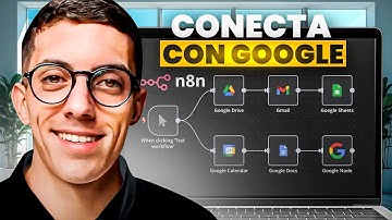 Cómo Conectar n8n con Google en 3 Minutos: Drive, Gmail, Sheets, Docs (Tutorial 2025)