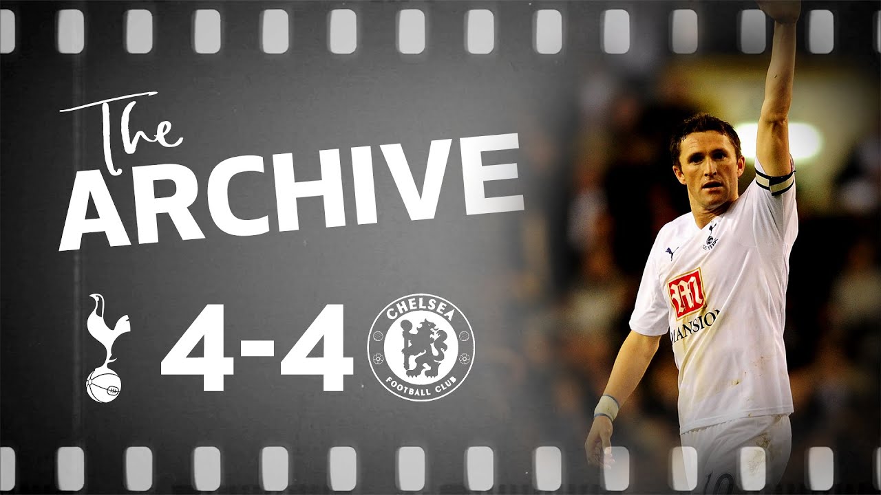 Download THE ARCHIVE | SPURS 4-4 CHELSEA | Robbie Keane scores 88th-minute stunner in thrilling PL classic!