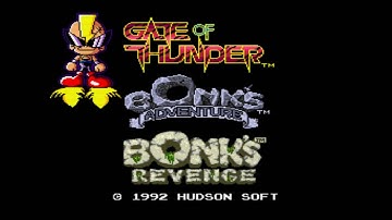 3-in-1 USA Demo CD for PC Engine / Turbografx / TurboDuo