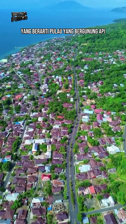 Kota Tidore Kepulauan dalam kisah sejarah #maluku #malukuutara #shorts