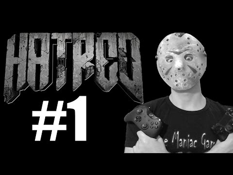 Hatred - Прохождение на русском - часть 1 - Бессмысленное насилие