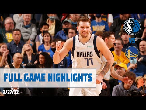 Luka Doncic (34 points) Highlights vs. Golden State Warriors