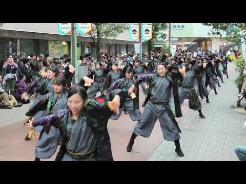 「 かんしゃら 」四日市よさこい やったろ舞2019【ふれあいモール】