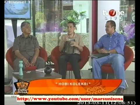 Bincang-bincang Numismatika Coffe Break TVONE  Part 4 (Senin 11 Maret 2013)