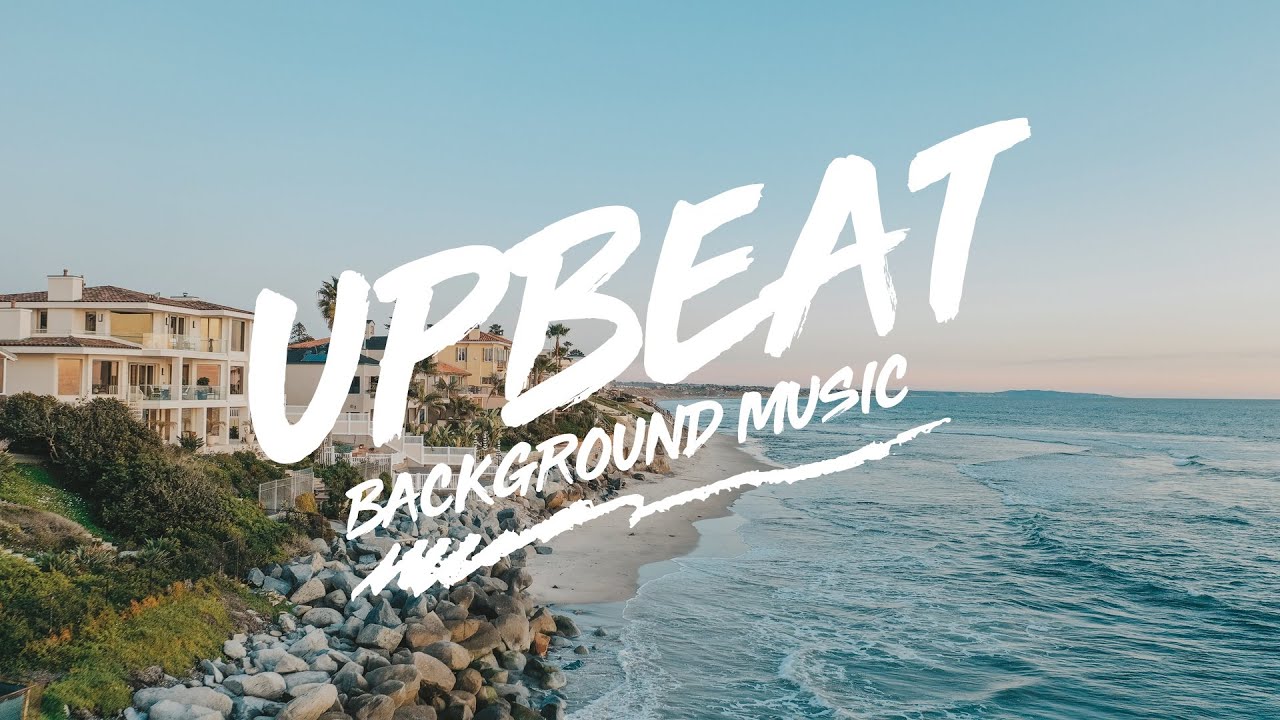 Get everyone moving with upbeat video background music for your project