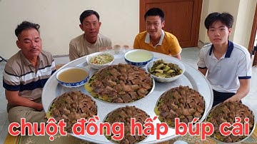 Mukbang.Chuột Đồng Béo Ngậy | Nguyễn Ngọc Biển HN.