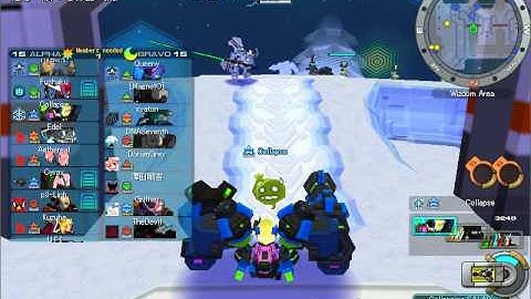 Cosmic Break Duel Maril March Trill vs Wizdom Area