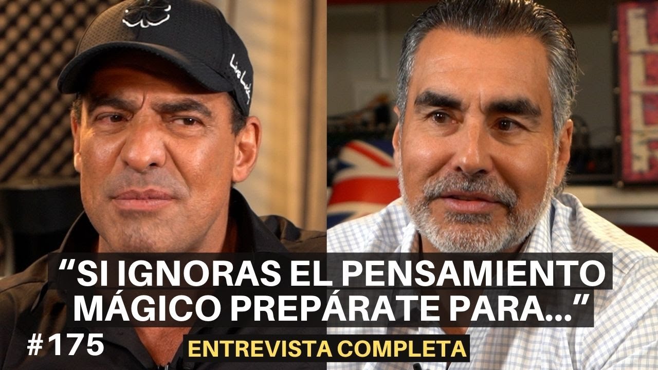 La mejor entrevista de motivación que verás el día de hoy - Marcelo Yaguna con Nayo Escobar