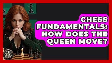 Chess Fundamentals: How Does The Queen Move? - The Chess Codex