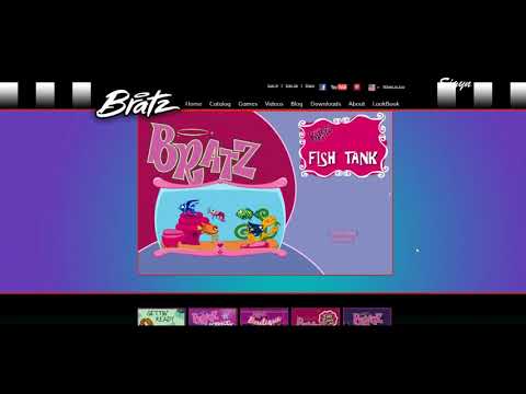 Games website old bratz Bratz Games
