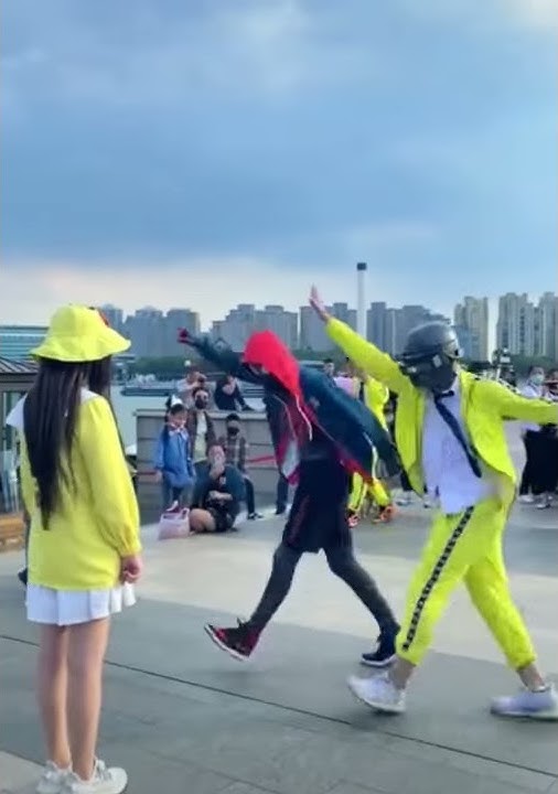 story wa dance PUBG